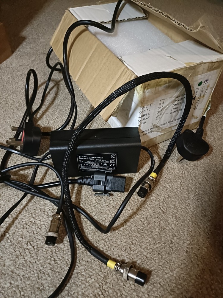 Heed Dactilus DAC with custom Q-PSU