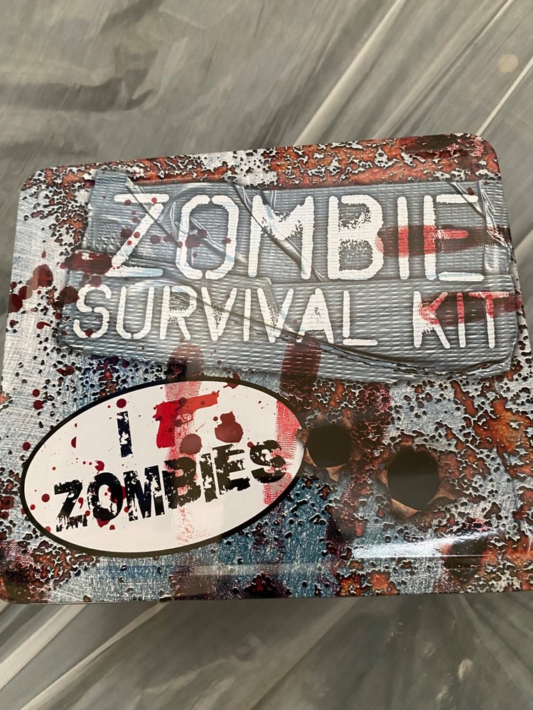 Zombie Survival Kit Lunchbox