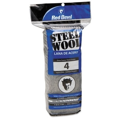 Steel Wool, Extra Course, #4 Red Devil 0317 75339003176