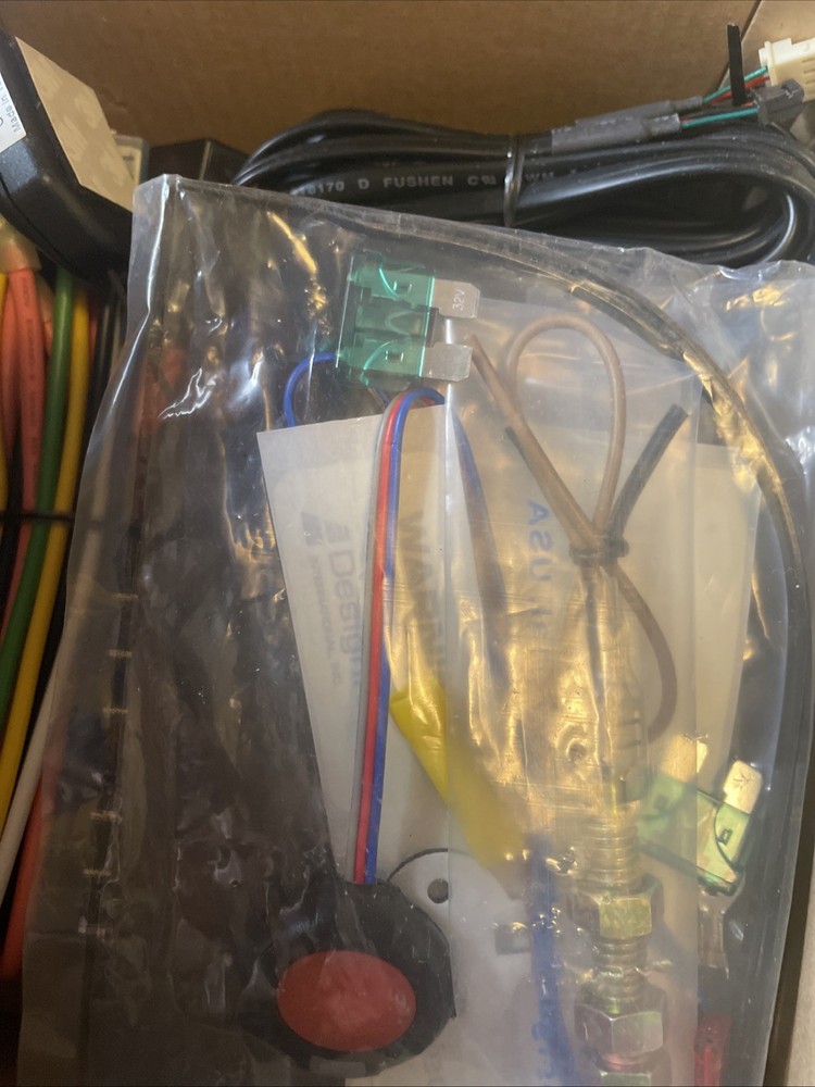 Remote Start Design Tech Auto Command Remote Control Car Starter New In Box