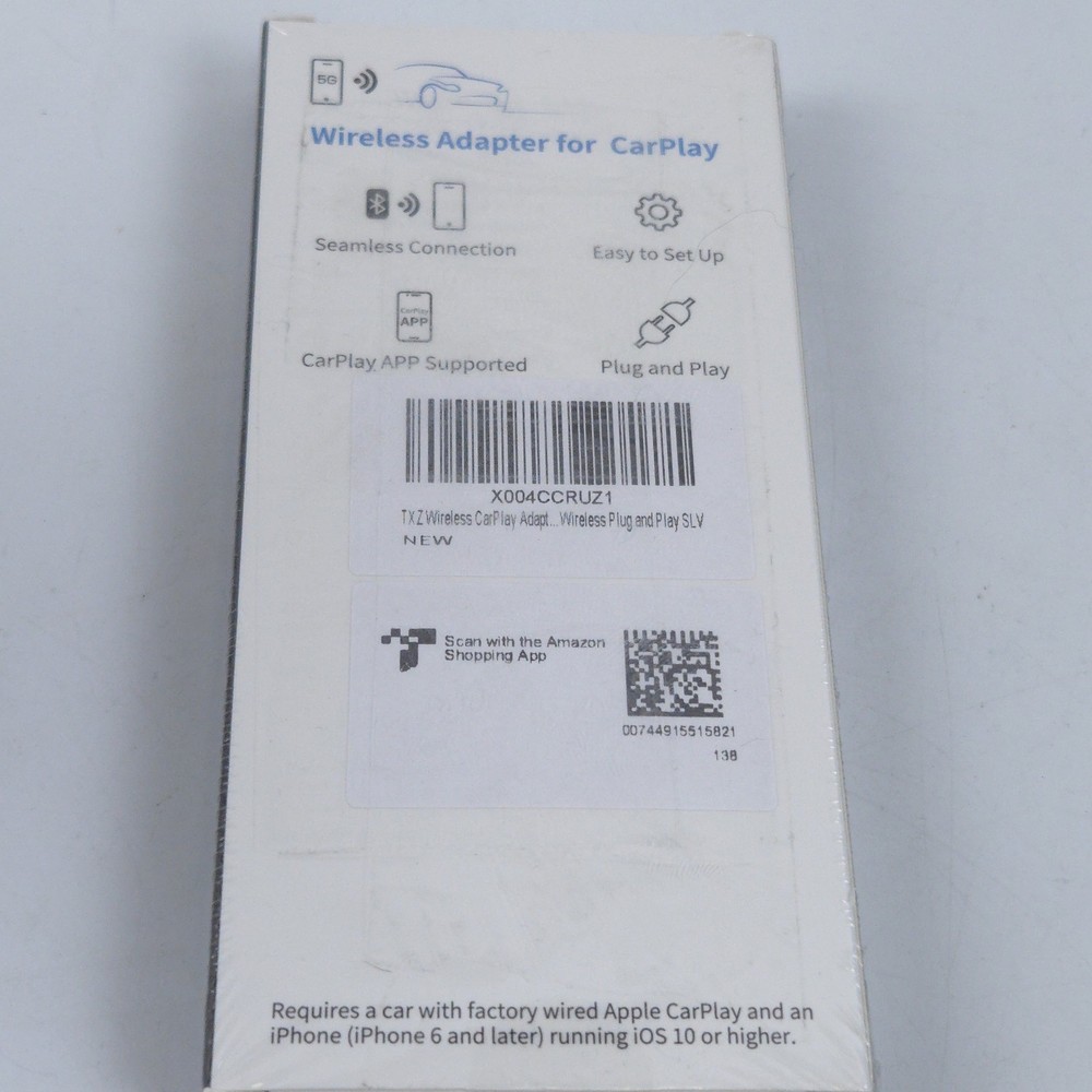 Wireless CarPlay Dongle for iPhone