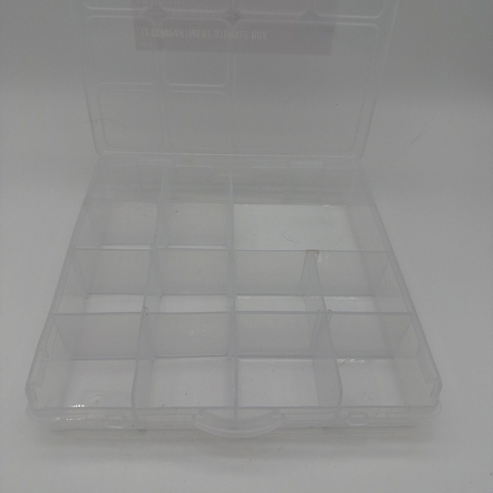 ACE 13 Compartment Small Plastic Storage Box