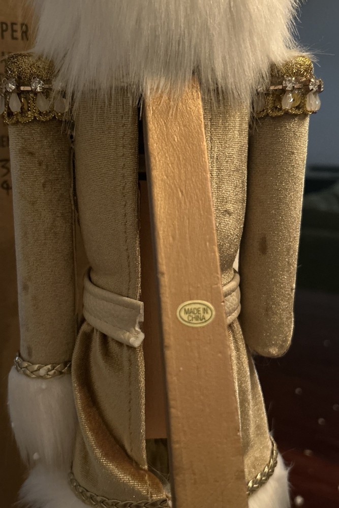 Neiman Marcus Golden Christmas Nutcracker