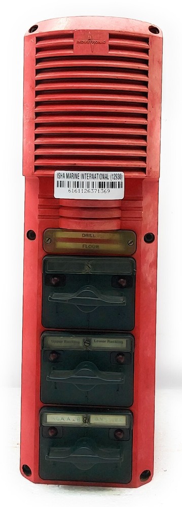 Industronic 2/4/6 DX 003 - ATEX Explosion-Proof Intercom Station