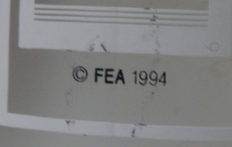 1994 Krolewska Vodka Bottle EMPTY
