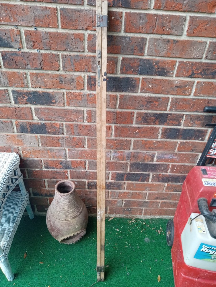 Large MEASURING STICK DEPTH FINDER