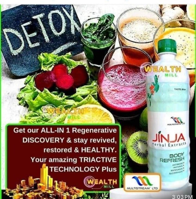 JINJA HERBAL EXTRACTS 750 ML