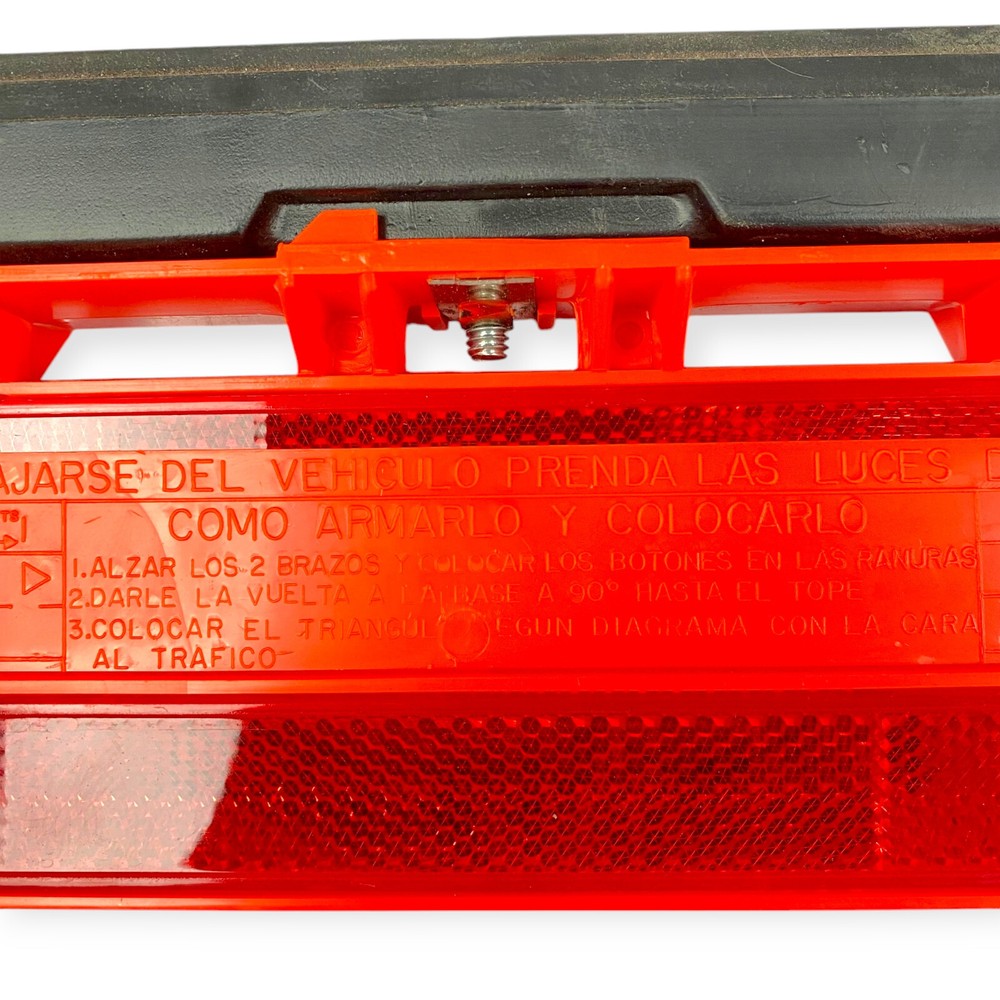 Hella Emergency Warning Kit, w/Storage Box, 9.9 lbs 3 Pcs