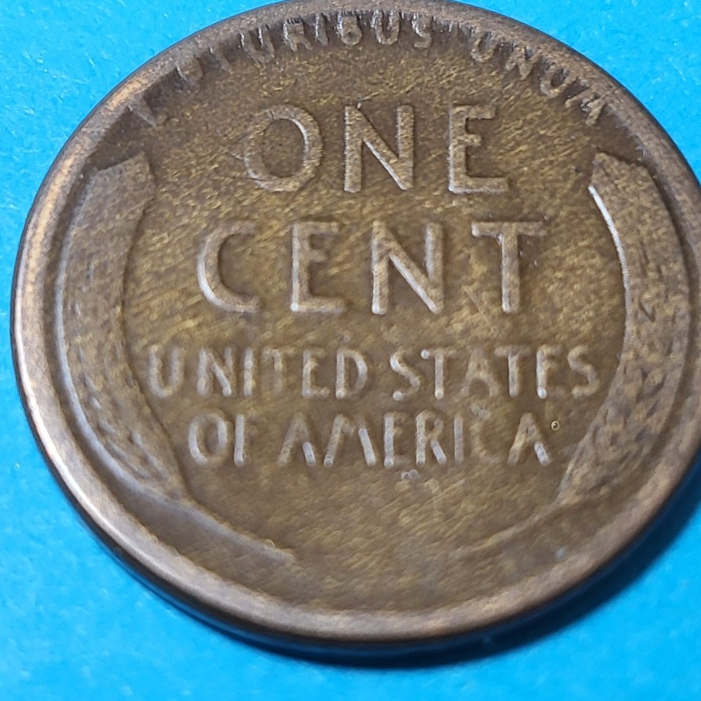 1920 S Lincoln Wheat Cent Woody Improper Alloy Mix Error Beautiful