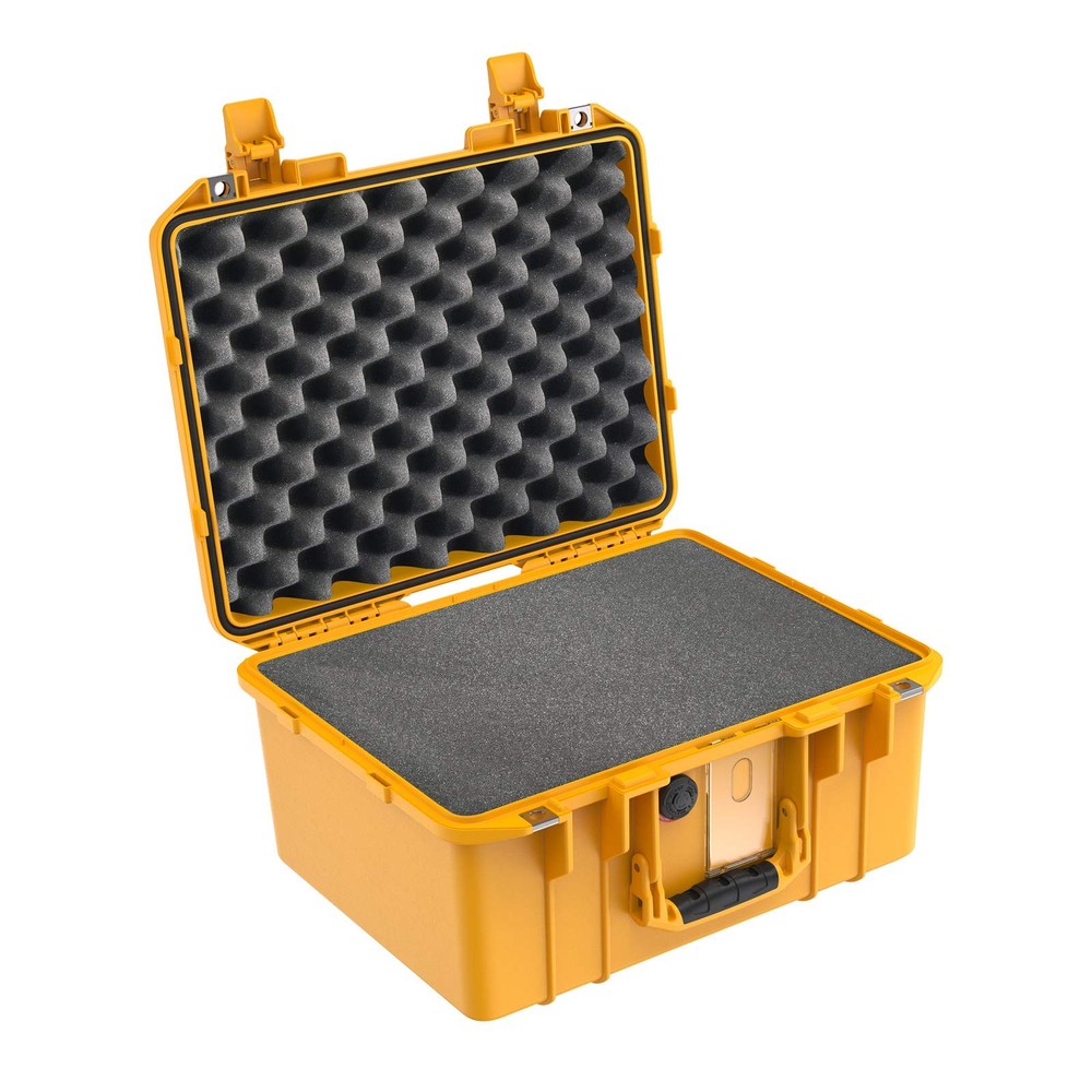 1507 Case With Foam - Yellow