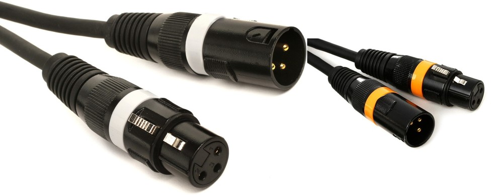 Accu-Cable AC3PDMX50 + Accu-Cable AC3PDMX25 Value Bundle
