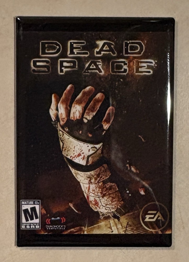 Dead Space Video Game Fridge Magnet