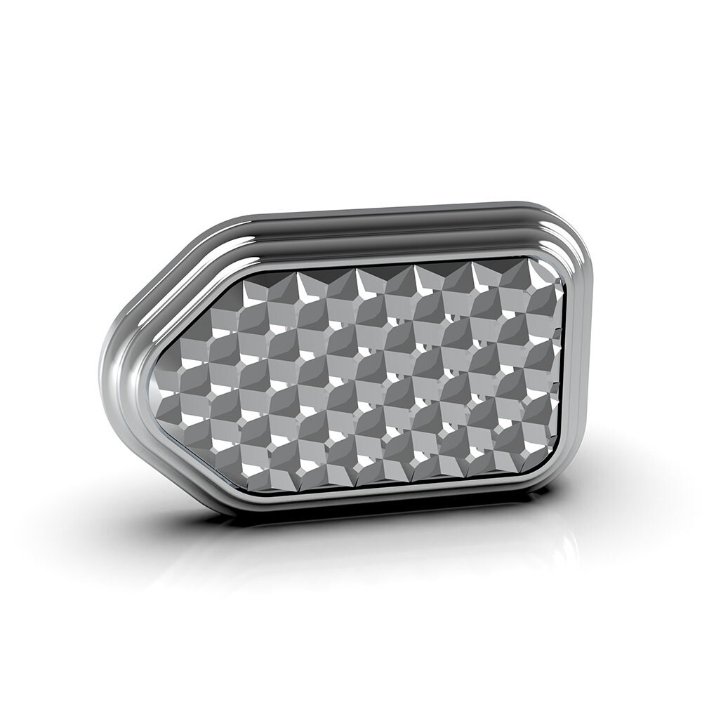 Hoprousa Motorcycle Chrome Shifter Peg Diamond For 2018+ Fatboy