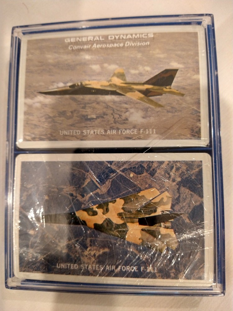 General Dynamics Convair Aerospace Division Playing Cards