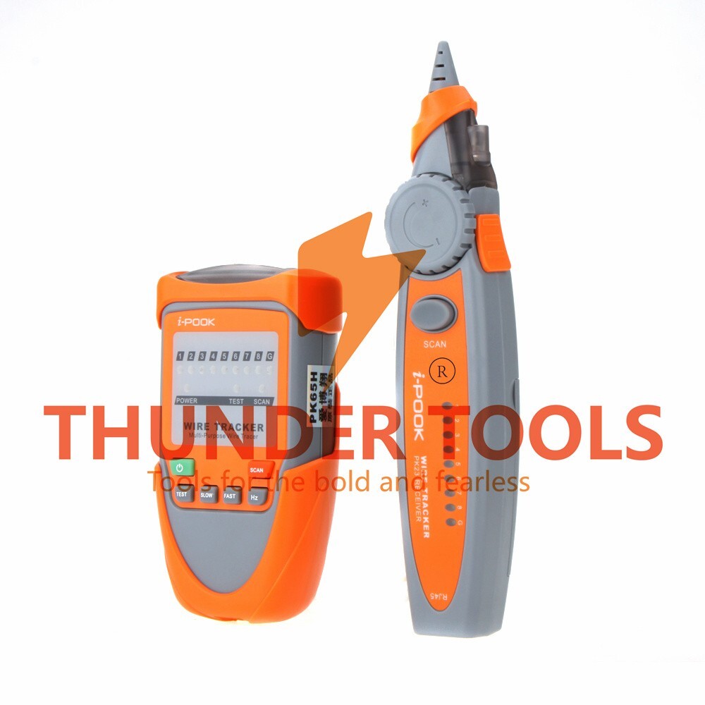 Thunder Tools i-POOK PK65H Multi-purpose Wire Tracker Cable Tester w/