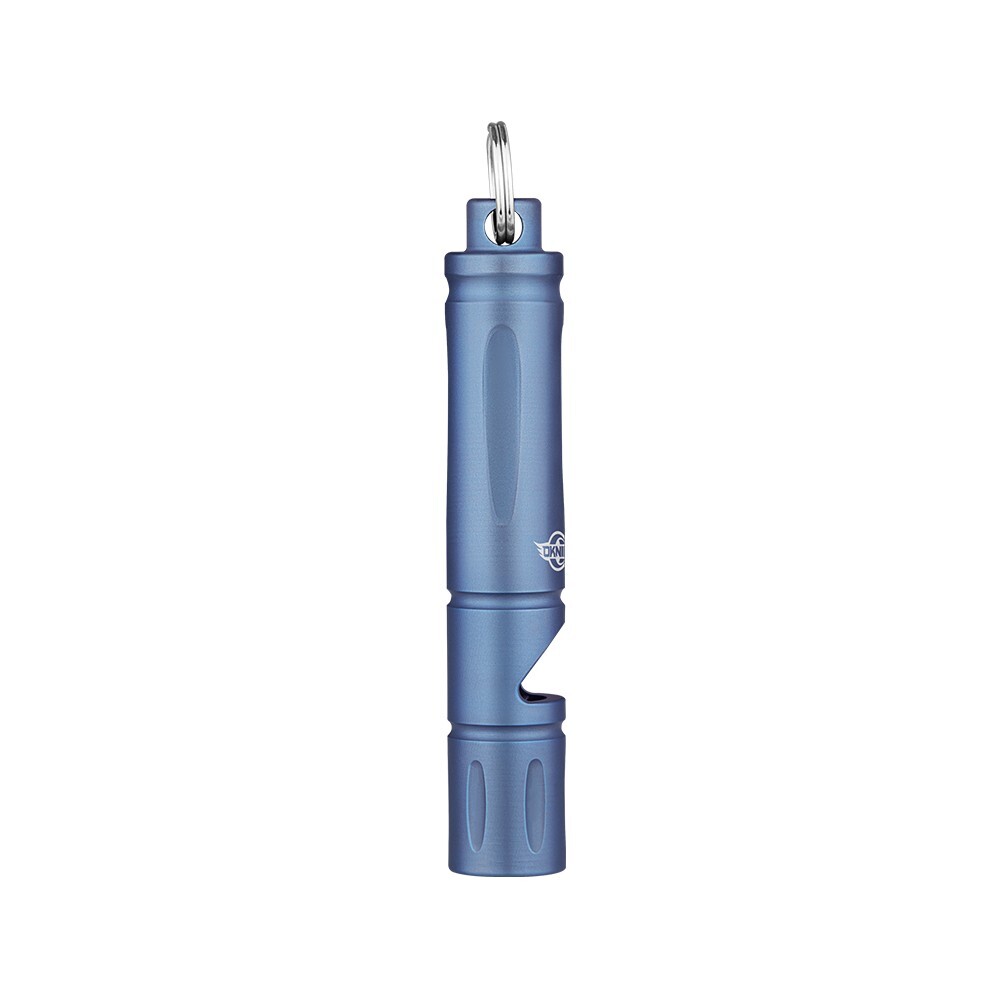 Olight Olife Owhistle Titanium Emergency Whistle, Blue