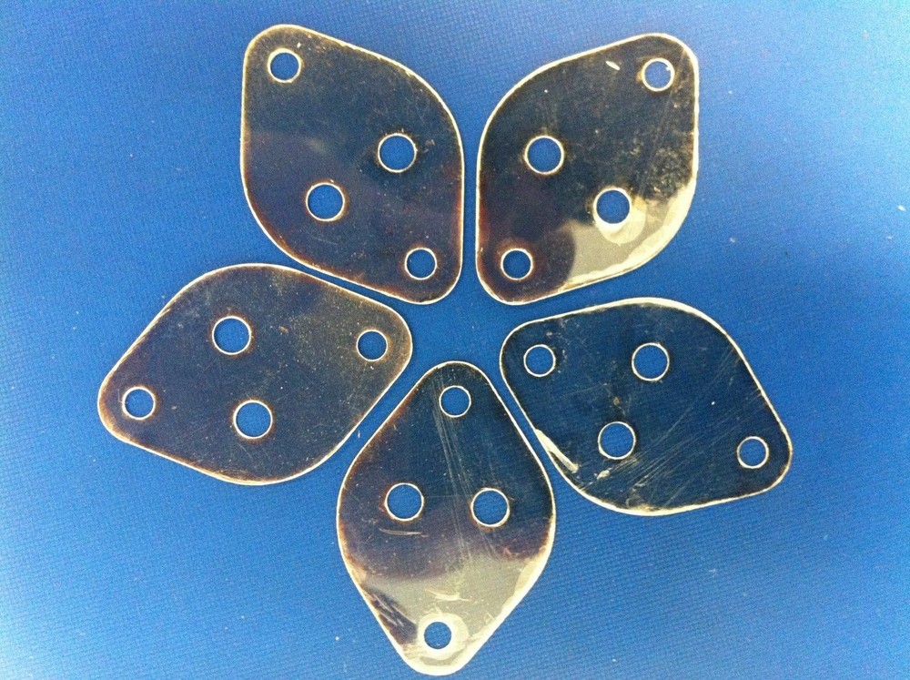 TO-3 TRANSISTOR INSULATOR MICA WASHERS X 5PCS