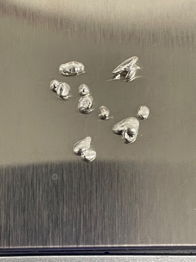 1 GRAM OF .9999 FINE SILVER SHOT