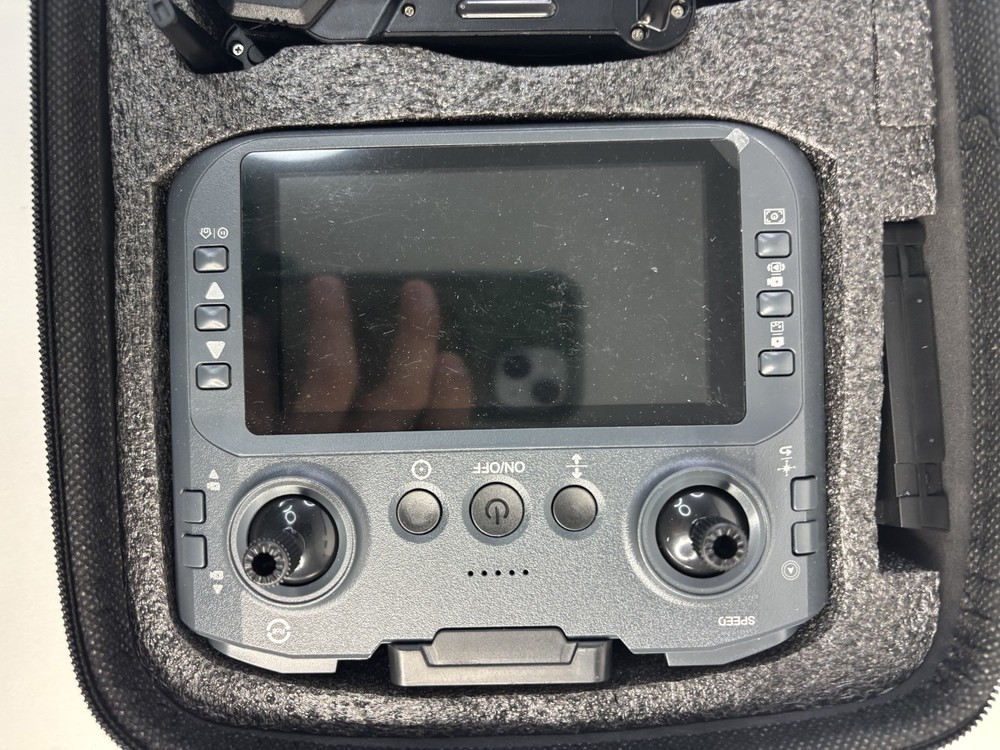 E88GT Foldable App Camera Drone Remote Control Controller Camera Case Black