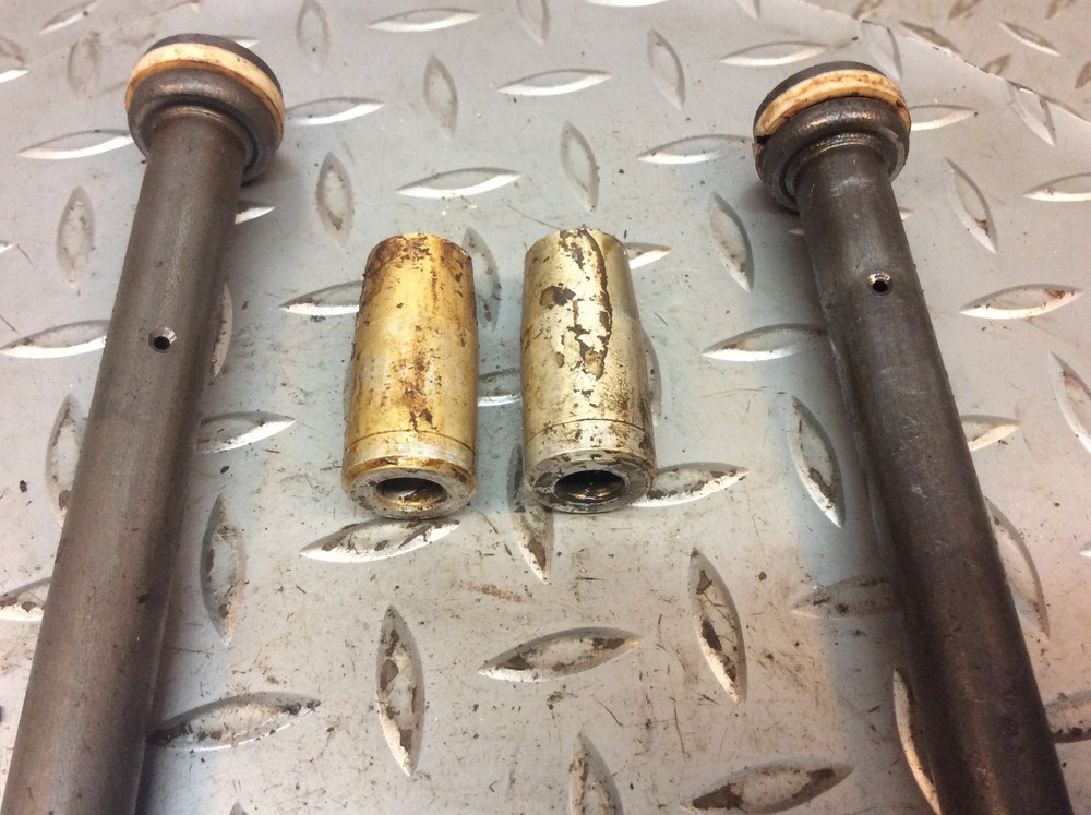 1982 81-82 Honda CM450C CM450 CM 450 Front Fork Plunger Set