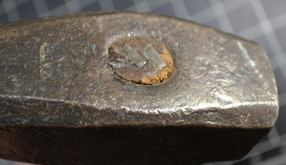 STANLEY / ATHA - 3# - HAND SLEDGE - STONE CUTTERS' HAMMER - ALL ORIGINAL