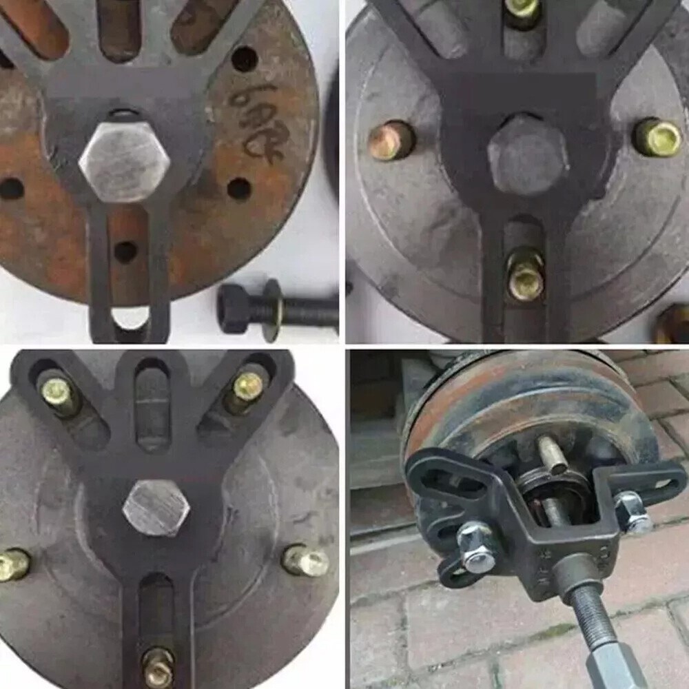 Front Wheel Bearing Hub Axle Puller Installer Remover York Thread Garage Tool