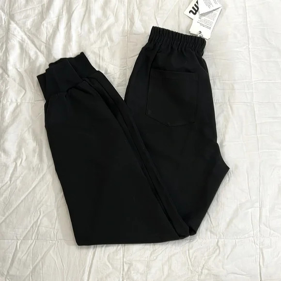 Black Scrub Jogger Set Size X-Small