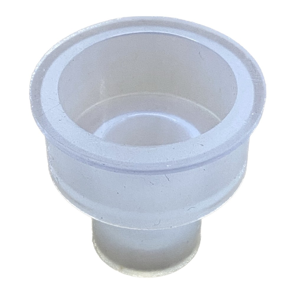 Faucet Silicon Seat Cup With Lip, Replacement 6 Pack