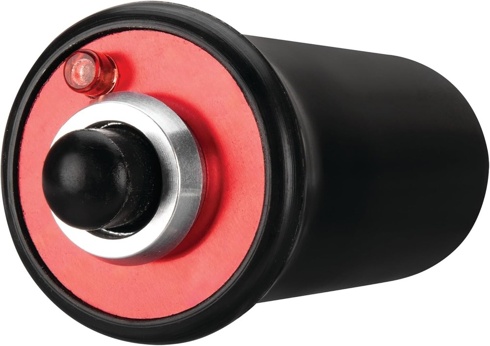 Heavy Duty Remote Starter Push-Button Switch 5-ft Wire Leads