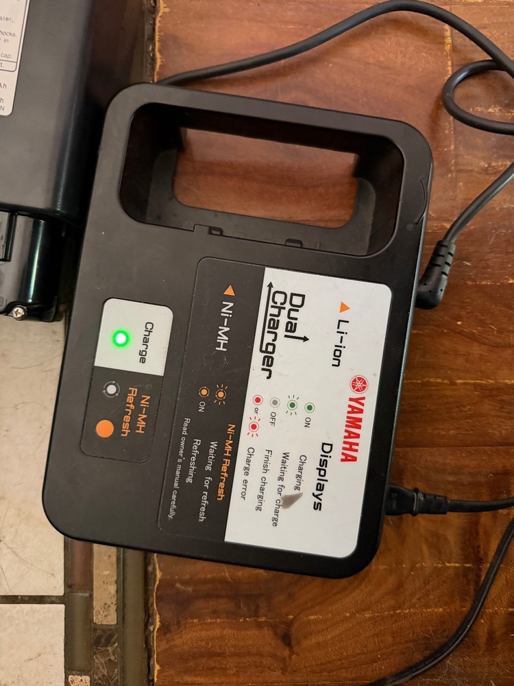 YAMAHA NAVIGO ESC3 CHARGER WORKING
