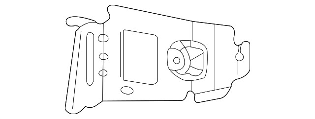 Genuine GM Side Panel 22685990
