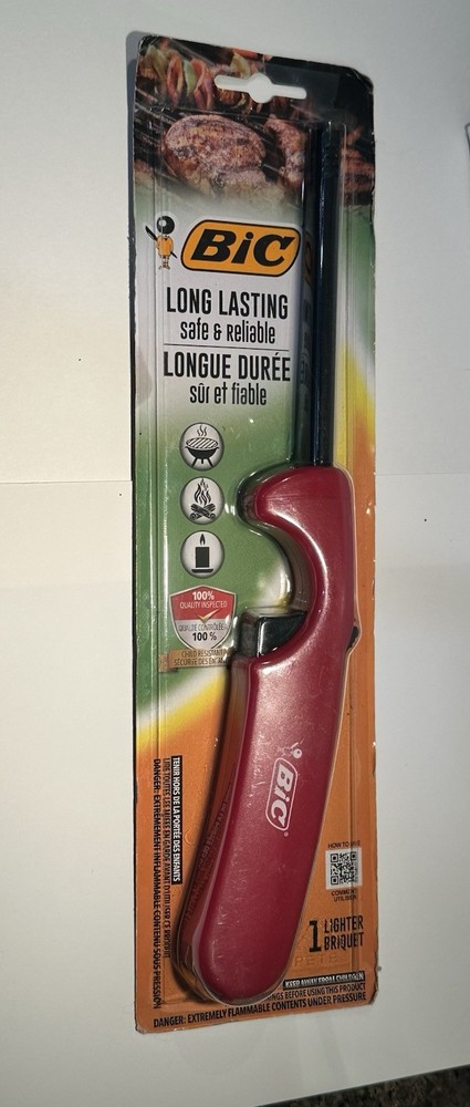 Bic Multi-Purpose Lighter Multi-Purpose Large Lighter 1 Pack BRAND NEW SEALED!