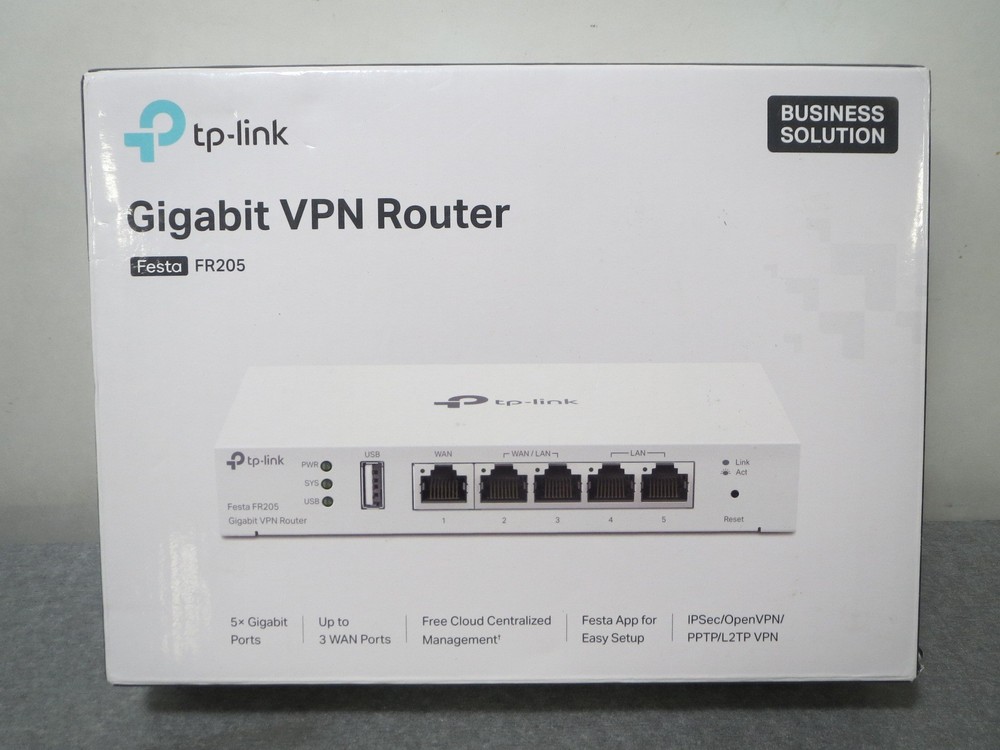 TP-Link Festa FR205 MultiWAN Wired Router