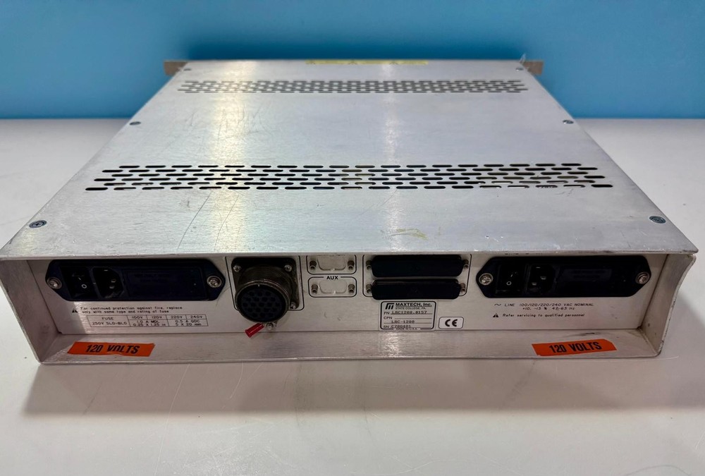 Maxtech / LRC-1200 1:2 Redundancy Controller — RF / Satellite / Communications