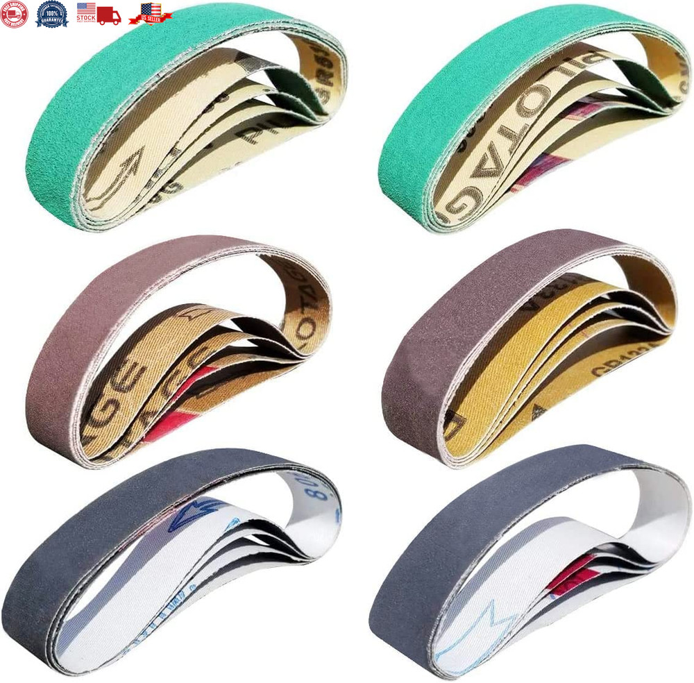 24-Piece Replacement Knife Sharpener Belts for Work Sharp Ken Onion Edition New