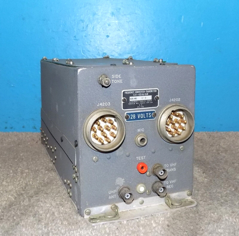 ARC Radio Navships CV-431A/AR Frequency Converter-Transmitter