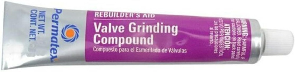 Valve Grinding Compound 3 oz Lapping Grinding Sealing Paste for Engine Repair