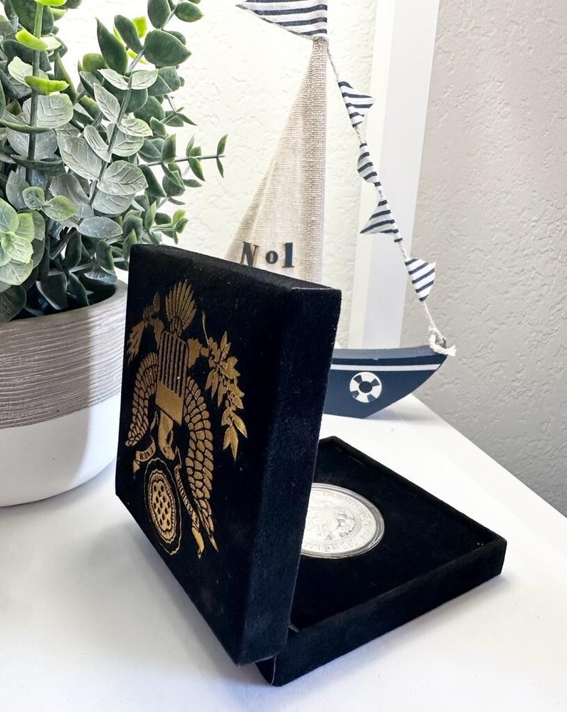 CIA Challenge Coin USA