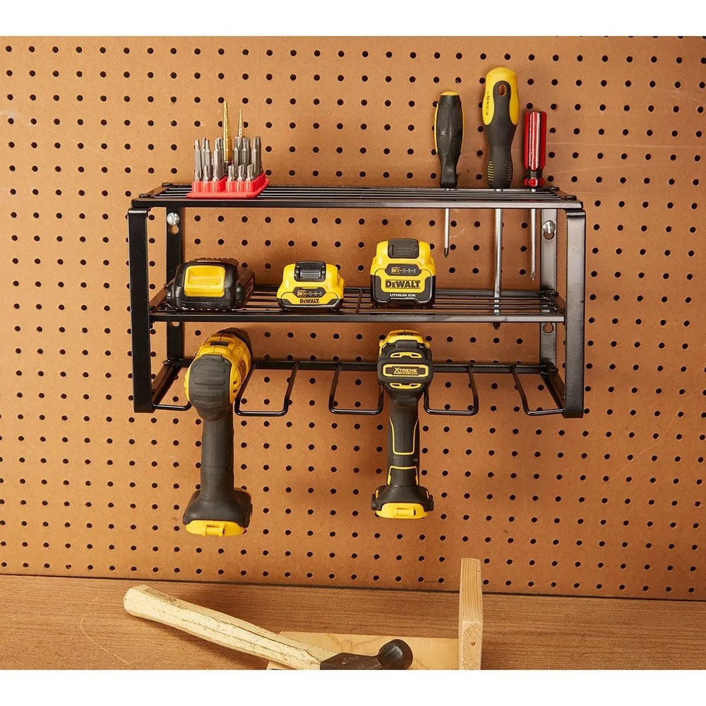 Power Tool Storage Rack