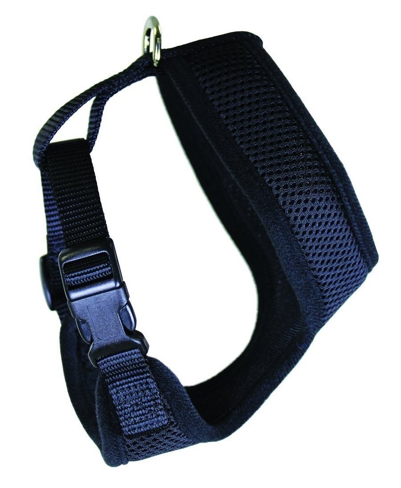 OmniPet BreezyMesh Dog Harness – Medium, Black