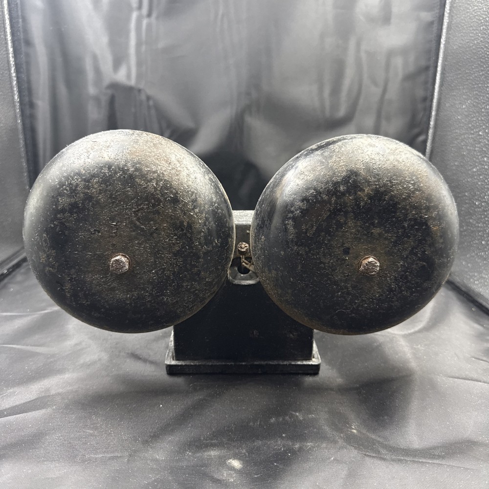 Vintage Automatic Electric Wall Mount External School Ringer Telephone Bell