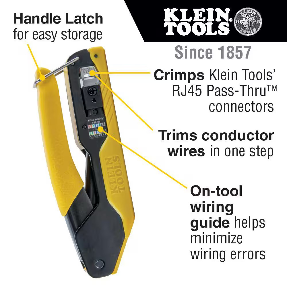 VDV LAN Tester Tool Set, 5-Piece