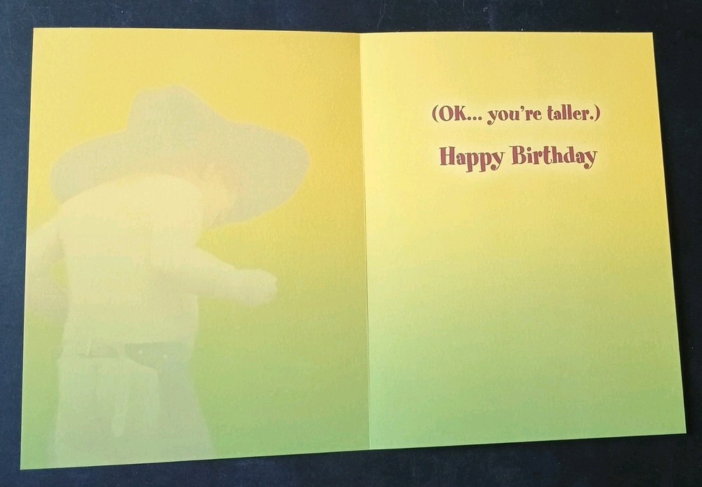 Funny Birthday Card