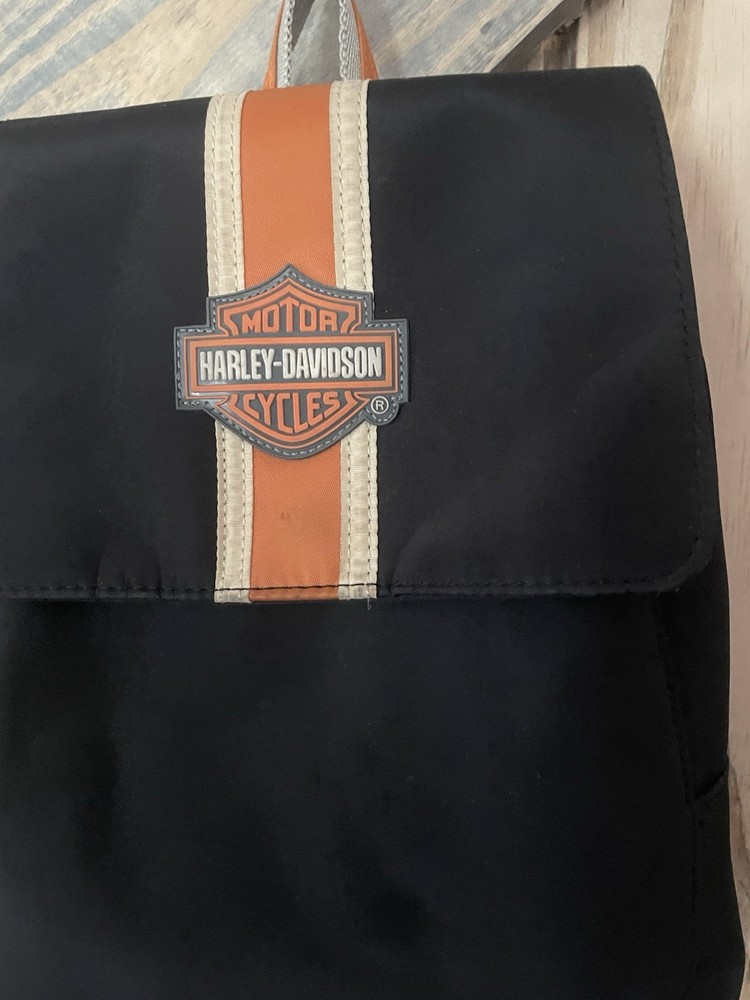 Harley Davidson back wear