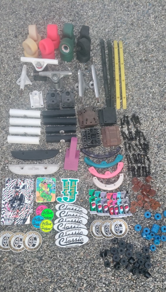 Skateboard Parts Lot Gullwing Indy Z-Flex