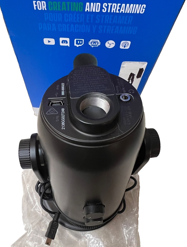 Logitech Blue Yeti USB Microphone for Creating, Gaming & Streaming