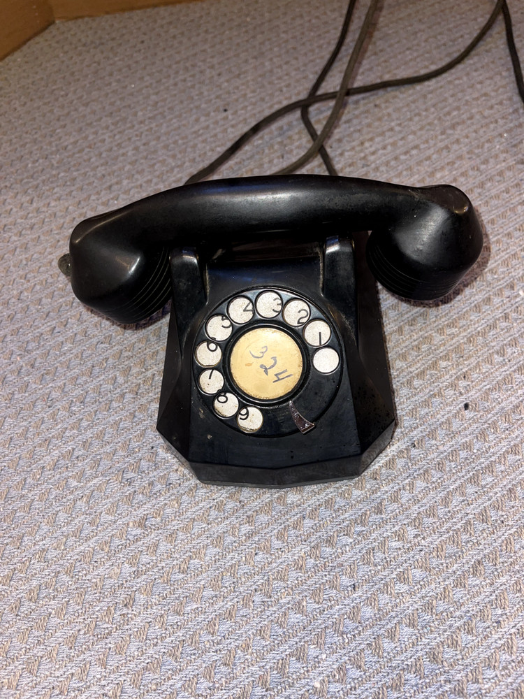 Vintage Automatic Electric  Rotary Telephone, Untested