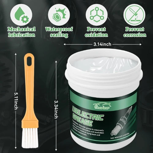 Dielectric Grease for Electrical Connectors Silicone Paste for Auto & Marine 5oz