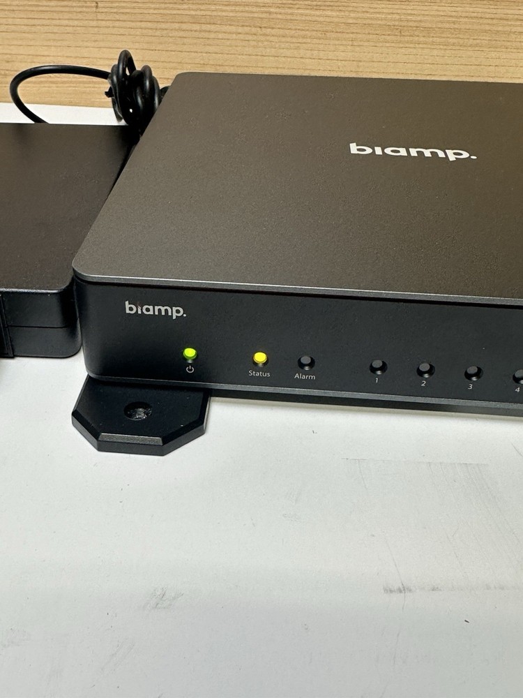 Biamp Devio SCX 400 Conferencing DSP Processor (UNTESTED)