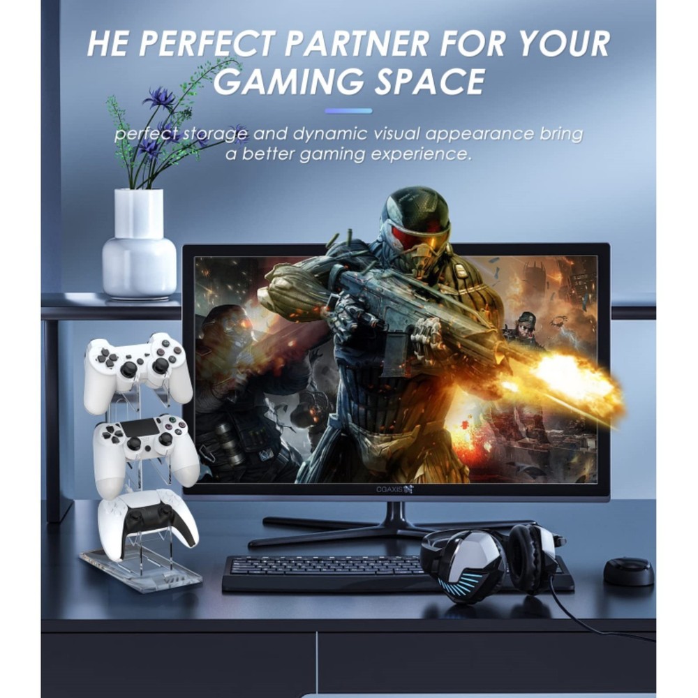 3-Tier Universal Controller Holder for Xbox Gaming Headset Switch,Nintendo